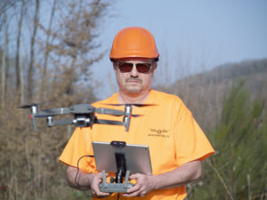 Télépilote de drone