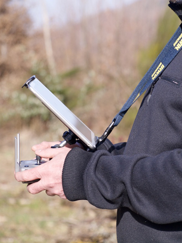 Télépilote de drone