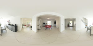 Panorama 360 degrés à Colombes, en Isère